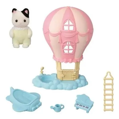 Sylvanian Families Kotě a zábavný balón pro miminka