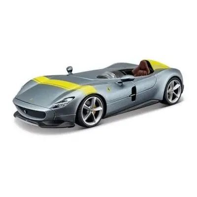 Maisto Kit Ferrari Monza SP1 stříbrná 1:24