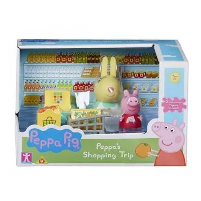 TM Toys PEPPA PIG - výlet na nákupy