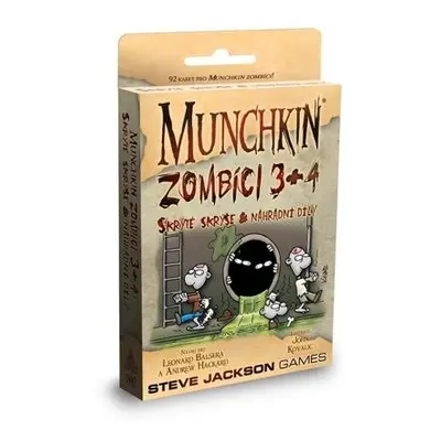 Munchkin - Zombíci 3+4