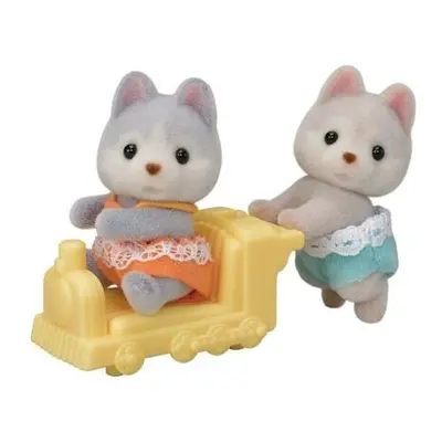 Sylvanian Families - Dvojčata Husky