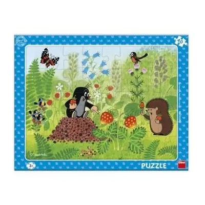 KRTEK A JAHODY 40 deskové Puzzle