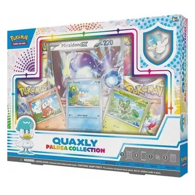 Pokémon TCG: Paldea Pin Collection varianta 2 Quaxly (modré)