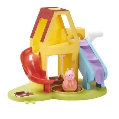 TM Toys PEPPA Pig WEEBLES Roly Poly a hřiště