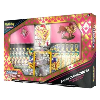 Pokémon TCG: SWSH12.5 Crown Zenith - Premium Figure Collection varianta 2 Shiny Zamazenta V