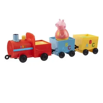 PEPPA Pig WEEBLES - Roly Poly figurky a vláček