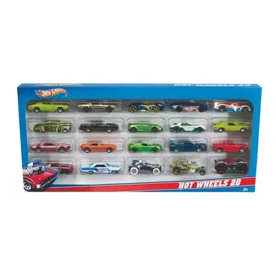 Hot Wheels 20KS ANGLIČÁK