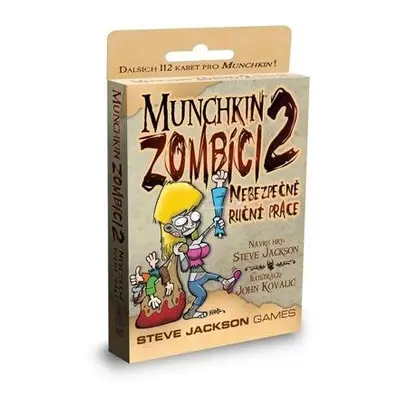 Munchkin - Zombíci rozšíření 2. Nebezpečné ruční práce