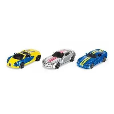 SIKU Super 6323 - Set sportovní auta