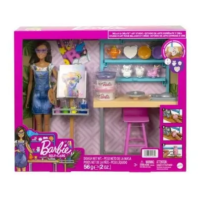 Barbie umělecký ateliér