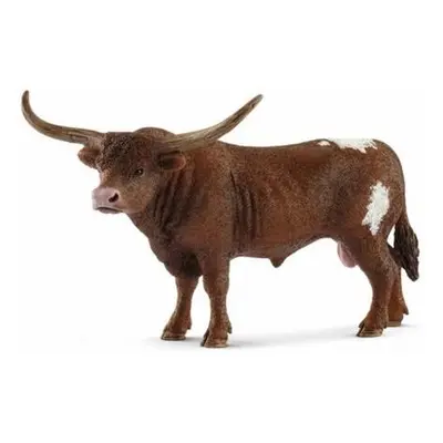 Schleich 13866 Texasský longhornský býk