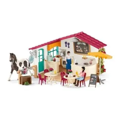 Schleich® HORSE CLUB 42592 Kavárna pro jezdce, new