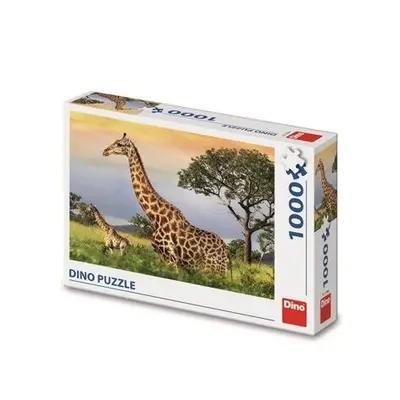 Dino Žirafí rodina 1000 puzzle