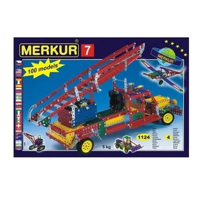 Merkur 7 stavebnice