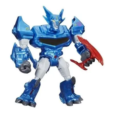 Transformers Hero Mashers 15 cm vysoký Transformer varianta modrý Steeljaw