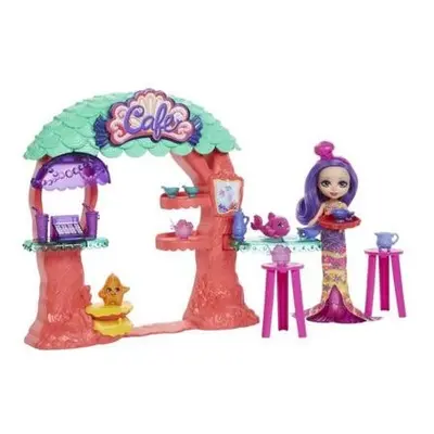 Mattel Enchantimals Ocean Kingdom Martina Mermaid & Sea Cave Cafe