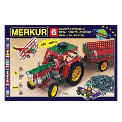 MERKUR 6 stavebnice