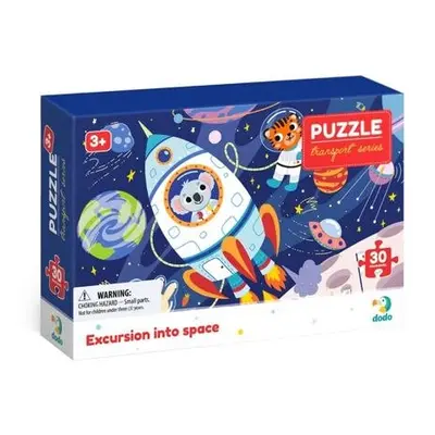 TM Toys DODO Puzzle Profese Exkurze do vesmíru 30 dílků