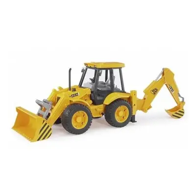 Bruder 2428 Traktor JCB - čelní nakladač + bagr