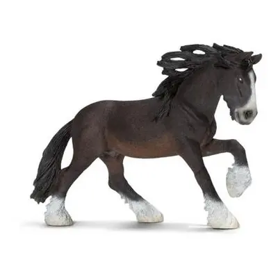 Schleich 13734 Tažný kůň (shirský)