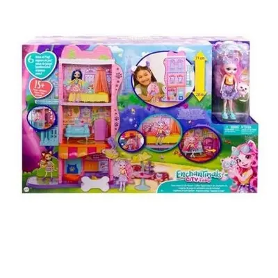 Mattel Enchantimals Byteček ve městě HHC18