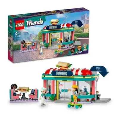 LEGO® Friends 41728 Bistro v centru městečka Heartlake