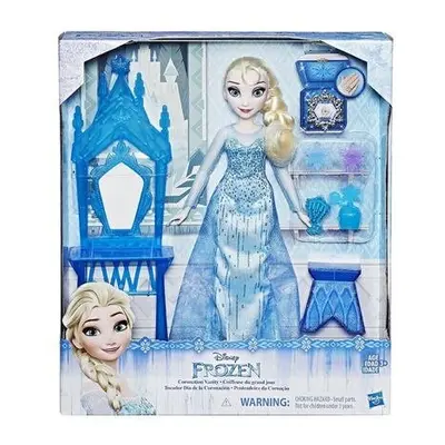 Frozen Set deluxe panenka s doplňky varianta Elsa s doplňky