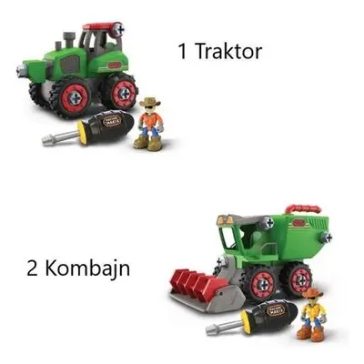 Farma varianta 1 Traktor