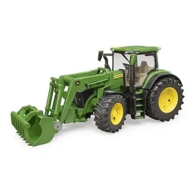 Bruder 3151 Traktor John Deere 7R 350 s čelním nakladačem