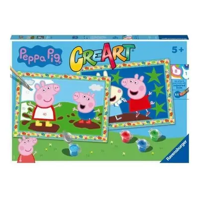 Ravensburger 20219 CreArt Prasátko Peppa