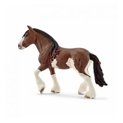 Schleich 13809 Kobyla Clydesdaleská