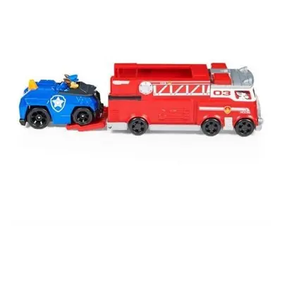 Paw Patrol hasičský vůz die-cast s autíčkem