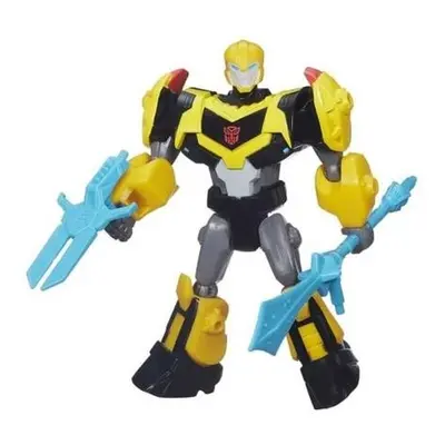 Transformers Hero Mashers 15 cm vysoký Transformer varianta žlutý Bumblebee