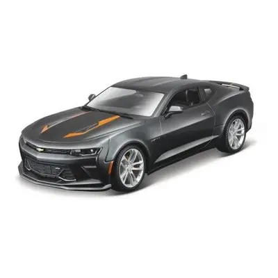 Maisto - 2017 Chevrolet Camaro 50th Anniversary, metal šedá, 1:18