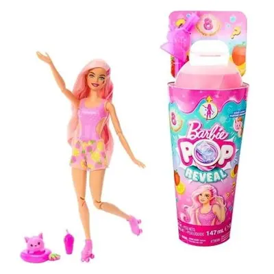 Barbie® POP REVEAL BARBIE ŠŤAVNATÉ OVOCE - JAHODOVÁ LIMONÁDA