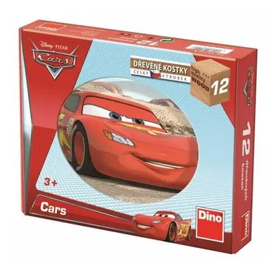 Walt Disney Cars ve světě 12 Kostek - Dino