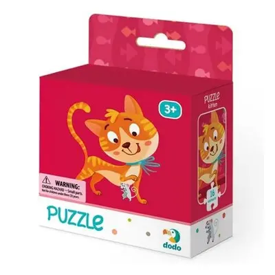 TM Toys Dodo Puzzle Kočka 16 dílků