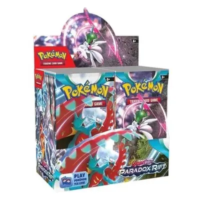 Pokémon TCG: SV04 Paradox Rift - 1 Blister Booster