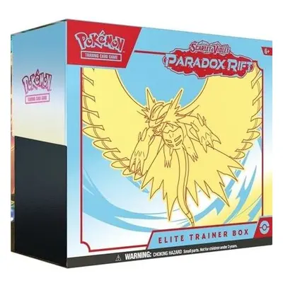 Pokémon TCG: SV04 Paradox Rift - Elite Trainer Box