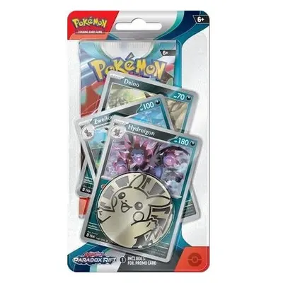 Pokémon TCG: SV04 Paradox Rift - Premium Checklane Blister