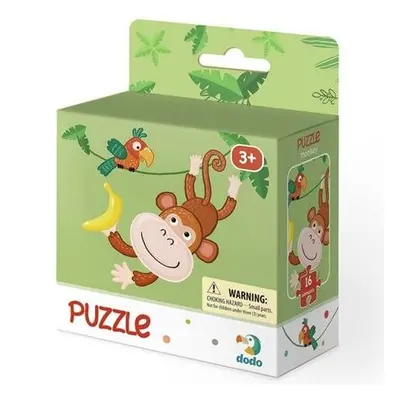 TM Toys Dodo Puzzle Opička 16 dílků