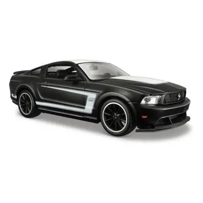 Maisto - Ford Mustang Boss 302, matně černá, 1:24