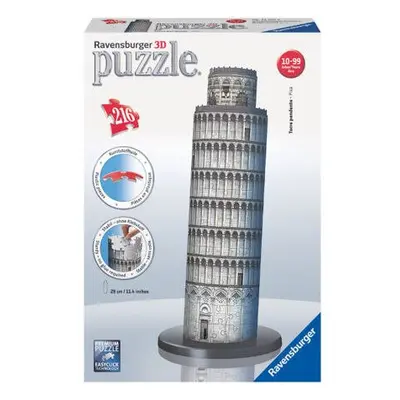 3D puzzle Šikmá věž v Pise, 216 dílků - Ravensburger