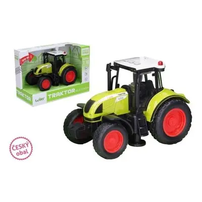 Traktor na setrvačník s efekty 18 cm