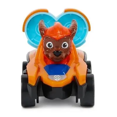 PAW PATROL FILM 2 MINI AUTÍČKA S FIGURKOU varianta 6-oranžové auto Zuma