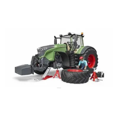 Bruder 4041 Traktor Fendt 1050 Vario s mechanikem a dílenským nářadím