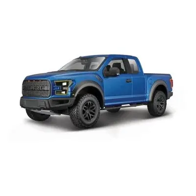 Maisto - 2017 Ford F-150 Raptor, modrá, 1:24