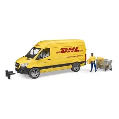 Bruder 2671 Mercedes-Benz Sprinter DHL s řidičem a příslušenstvím