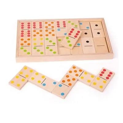 Bigjigs Toys Velké dřevěné domino