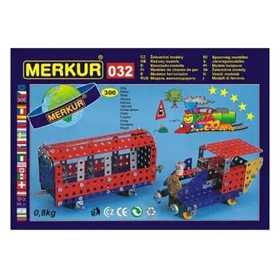 Merkur M032 Železniční modely